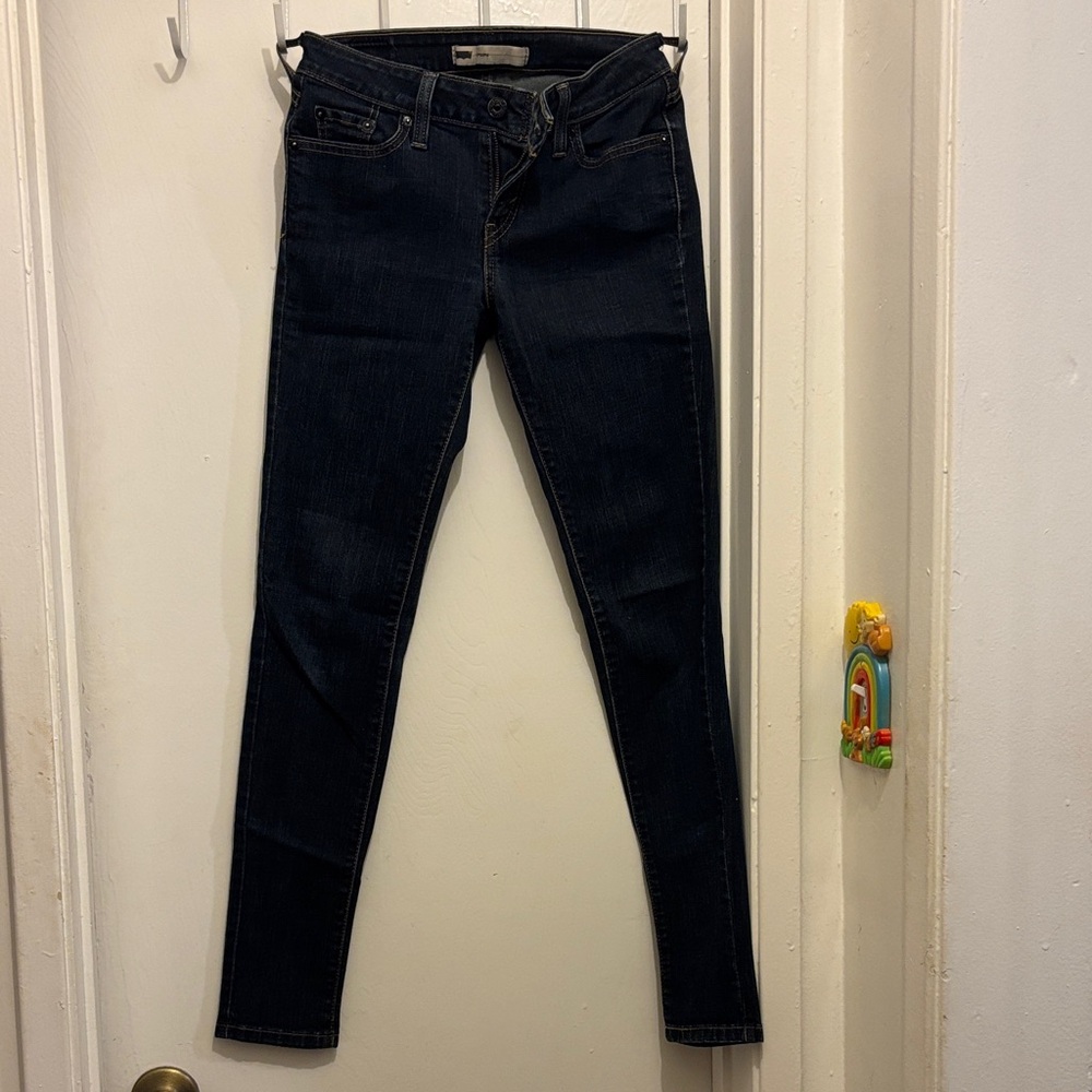 Levi’s Legging Dark Blue Jeans